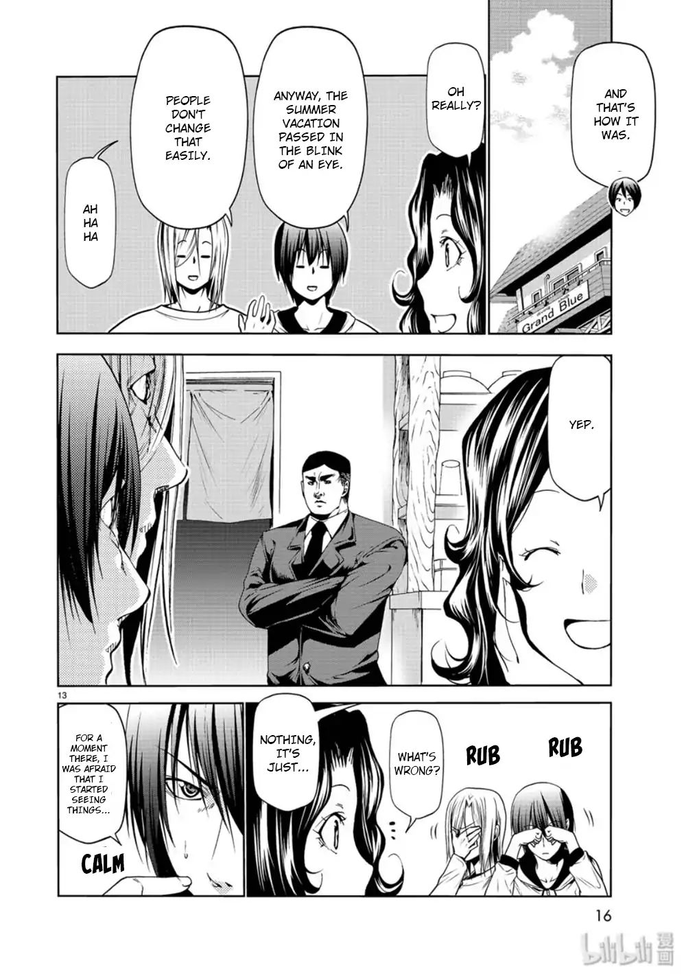 Read GRAND BLUE EN Manga Online