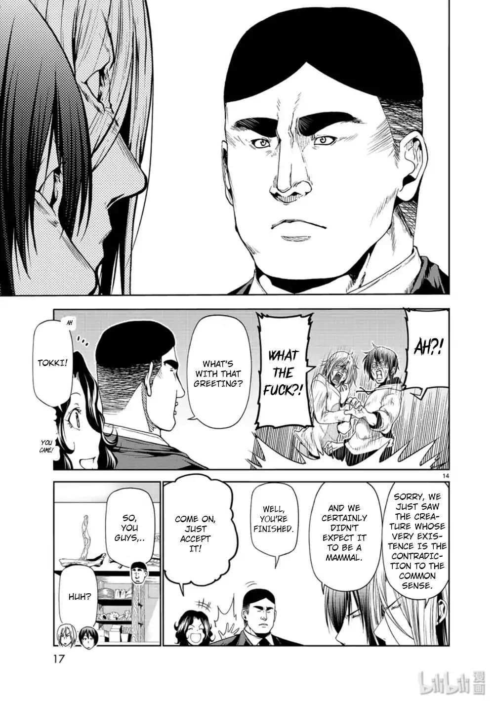 Read GRAND BLUE EN Manga Online