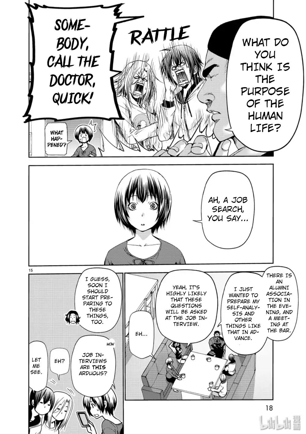 Read GRAND BLUE EN Manga Online