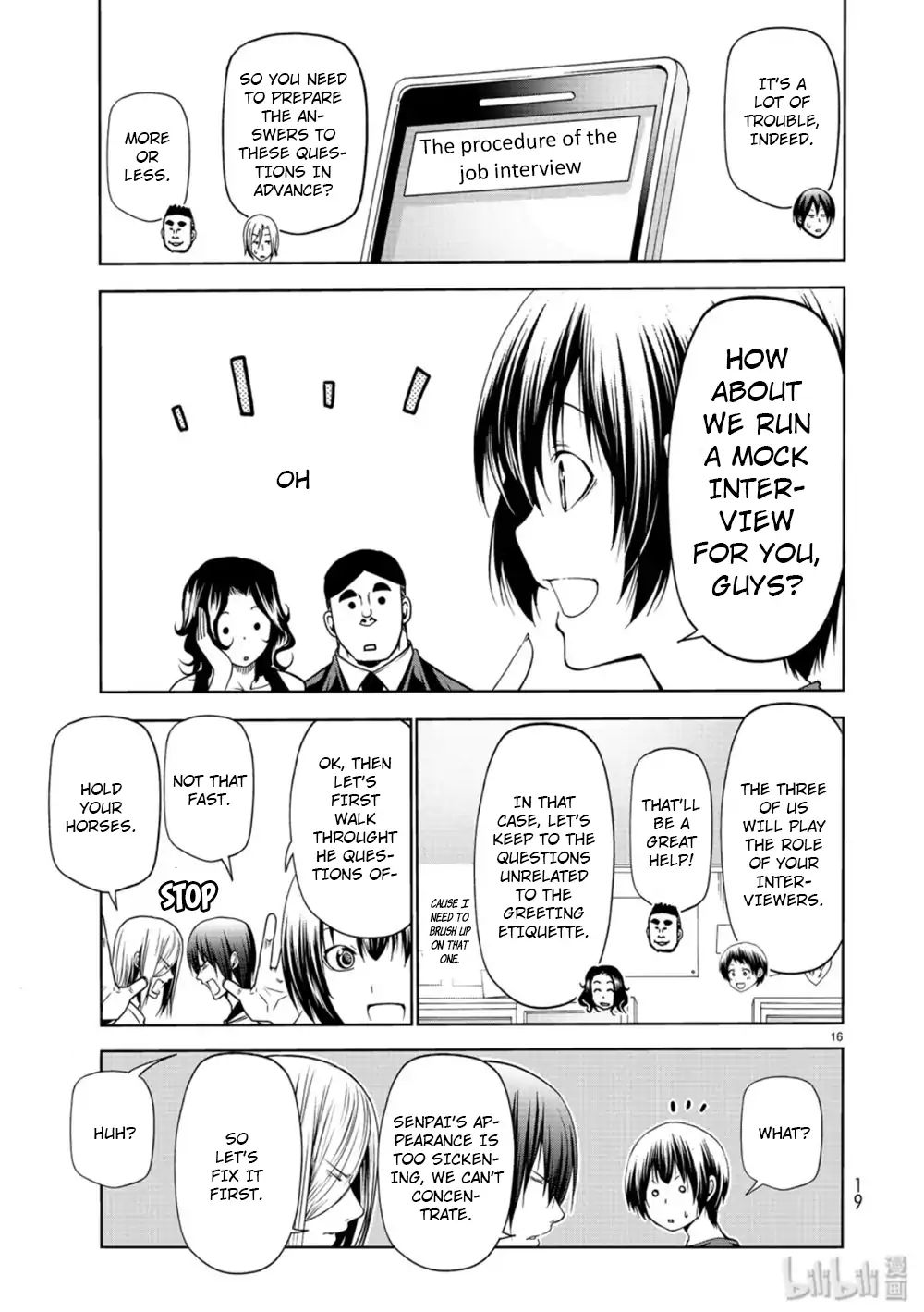 Read GRAND BLUE EN Manga Online