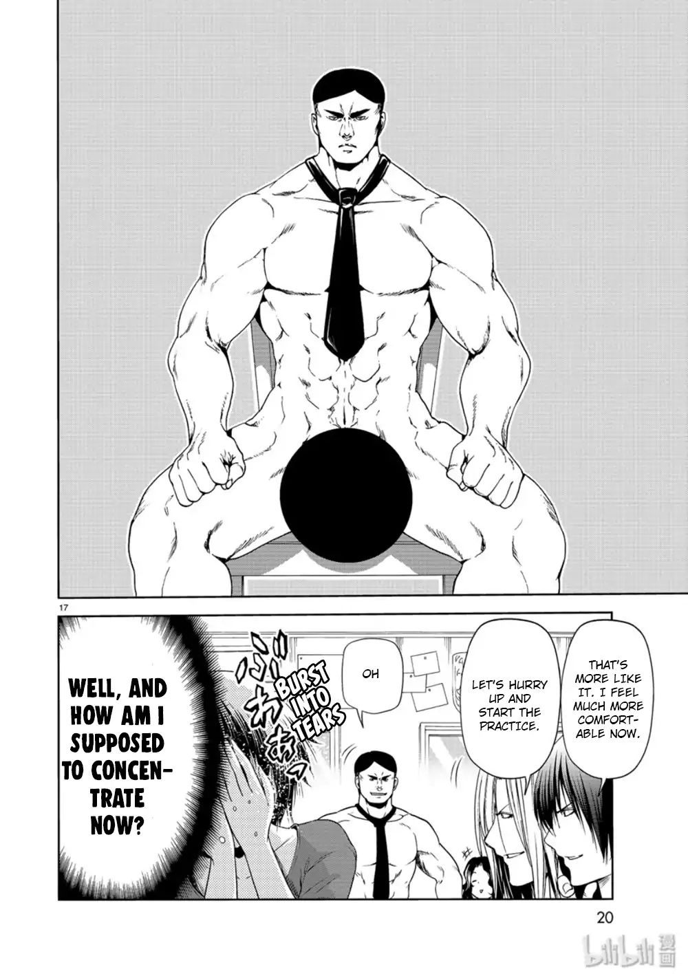 Read GRAND BLUE EN Manga Online