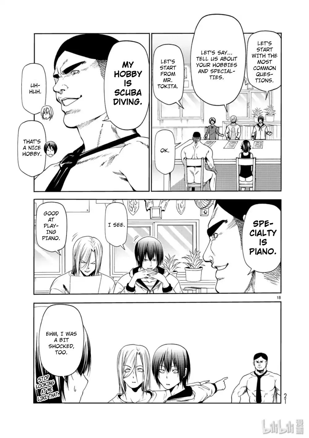 Read GRAND BLUE EN Manga Online