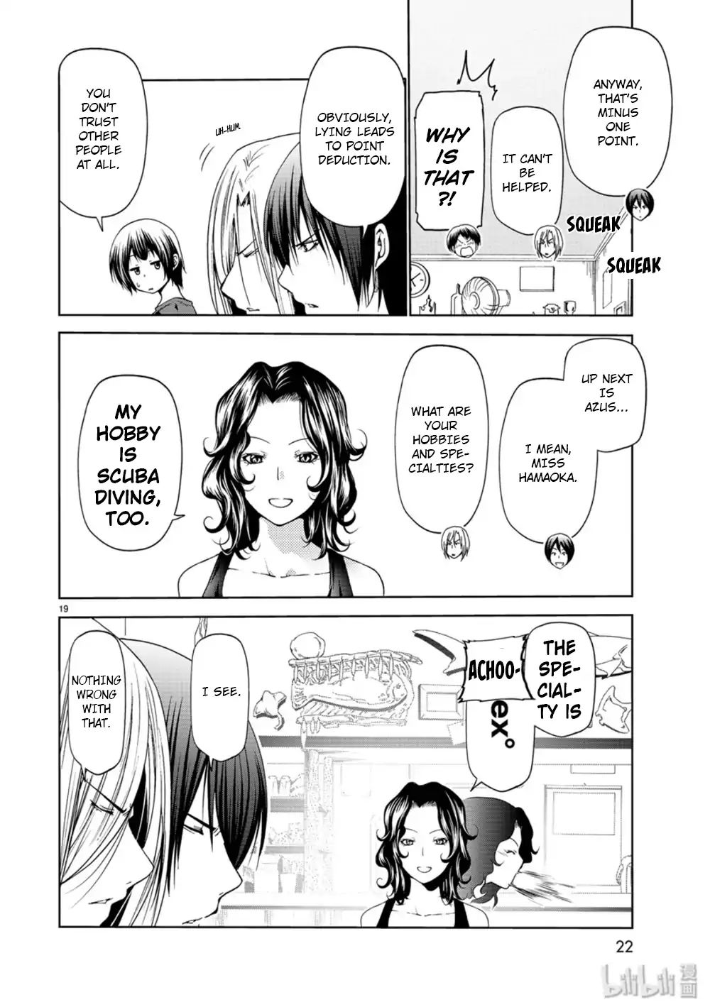 Read GRAND BLUE EN Manga Online