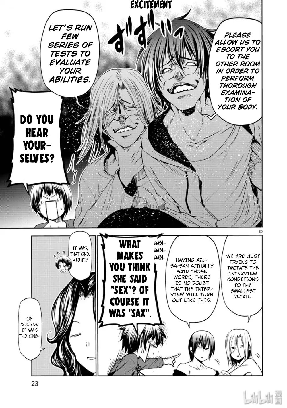 Read GRAND BLUE EN Manga Online