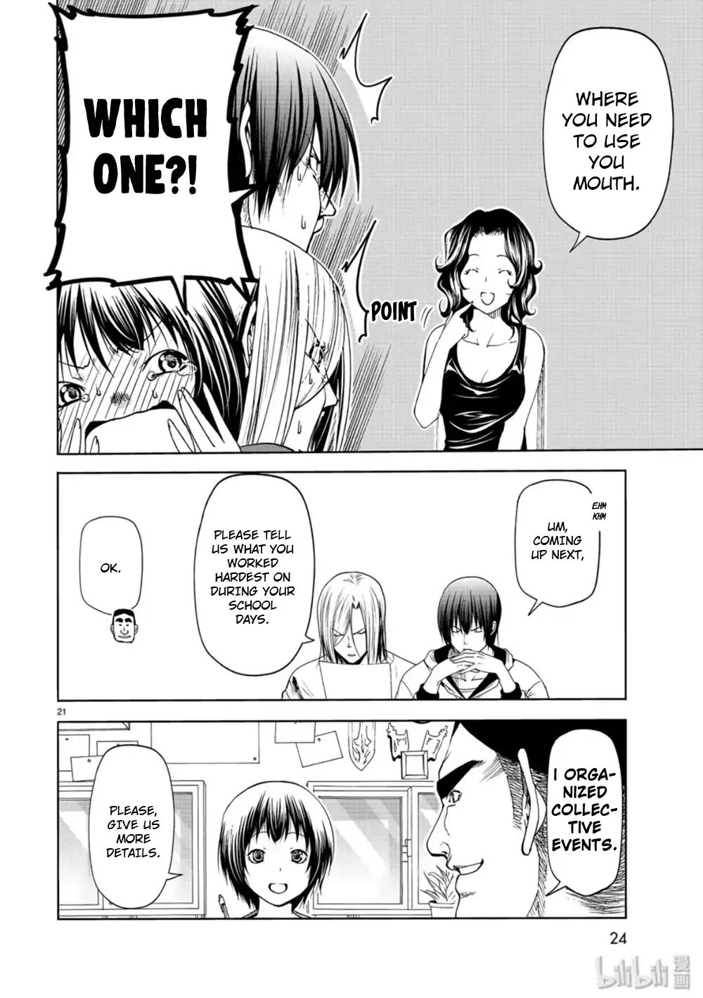 Read GRAND BLUE EN Manga Online