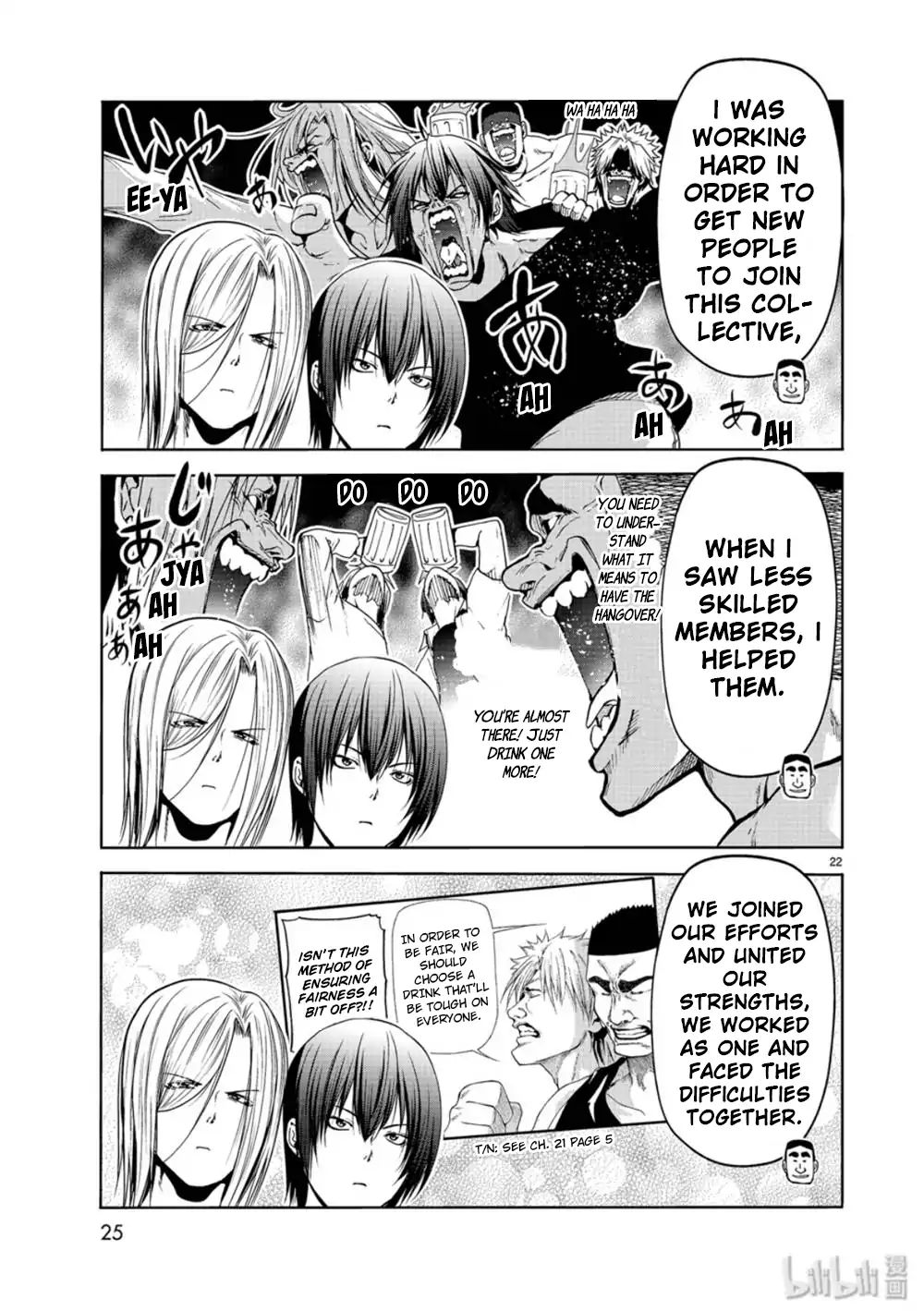 Read GRAND BLUE EN Manga Online