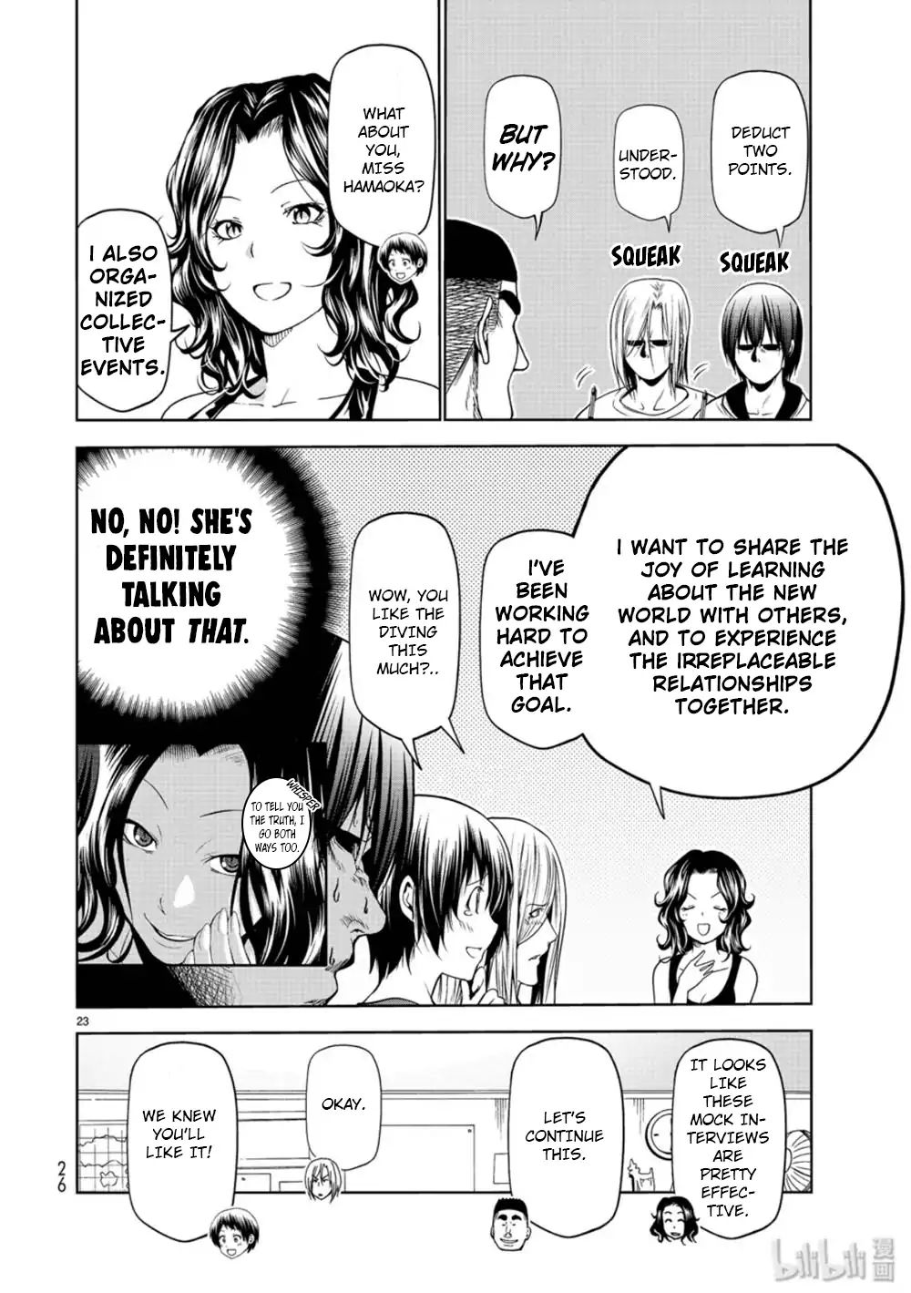 Read GRAND BLUE EN Manga Online