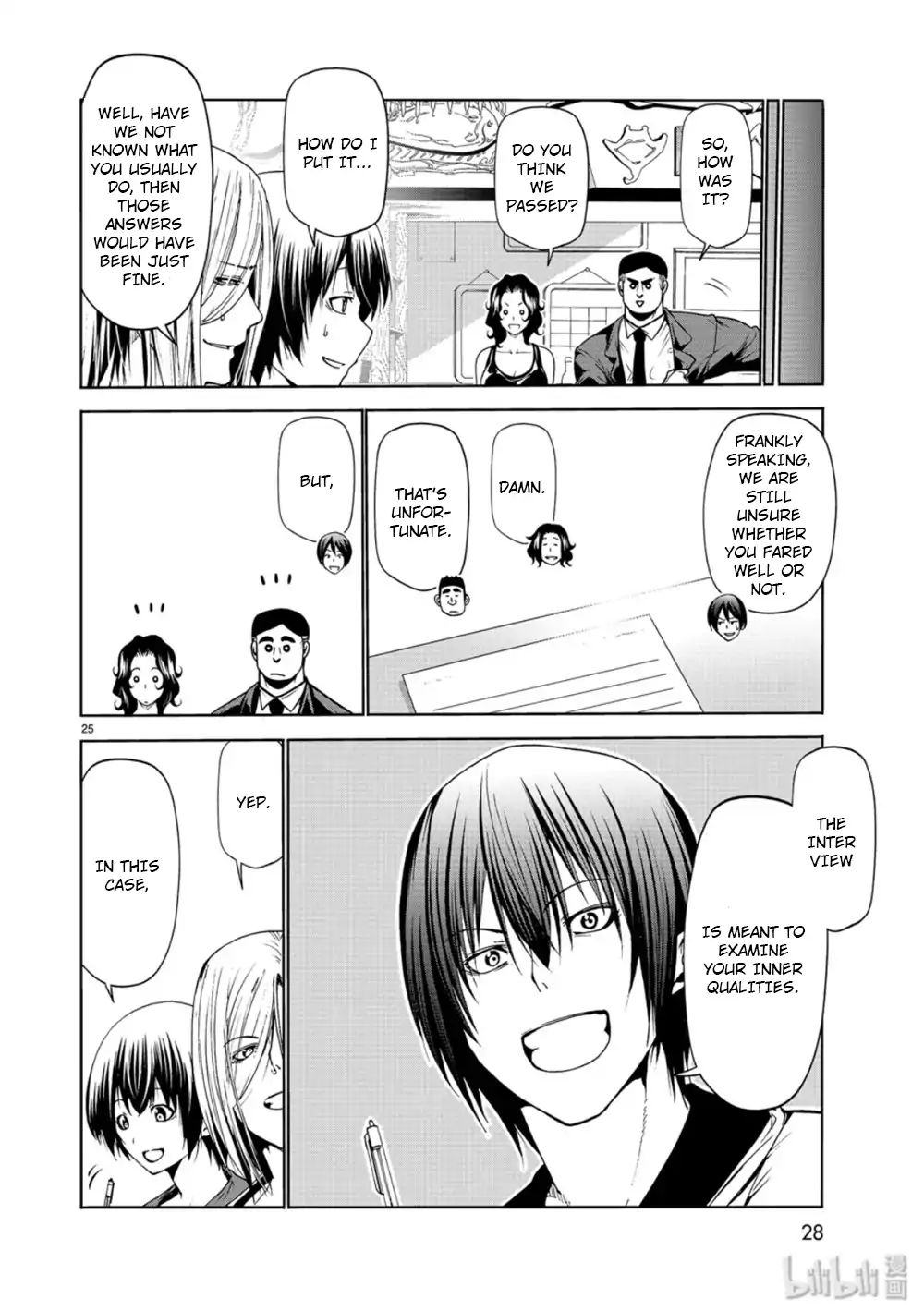 Read GRAND BLUE EN Manga Online