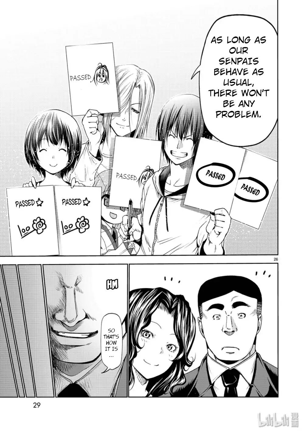 Read GRAND BLUE EN Manga Online