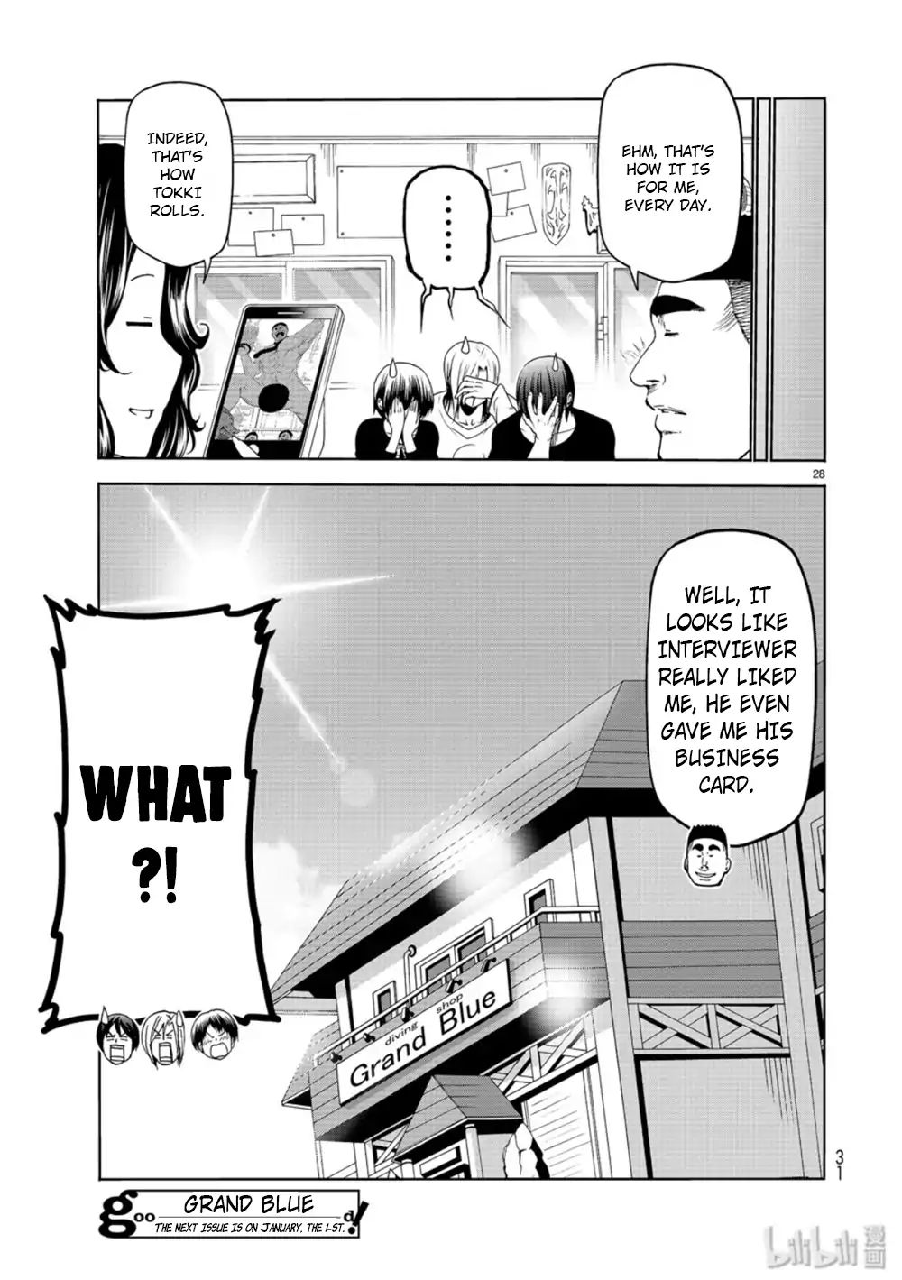 Read GRAND BLUE EN Manga Online