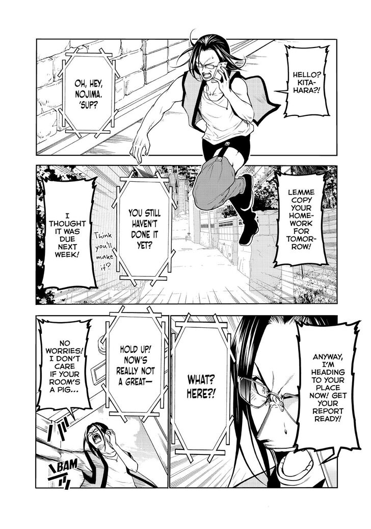 Read GRAND BLUE EN Manga Online