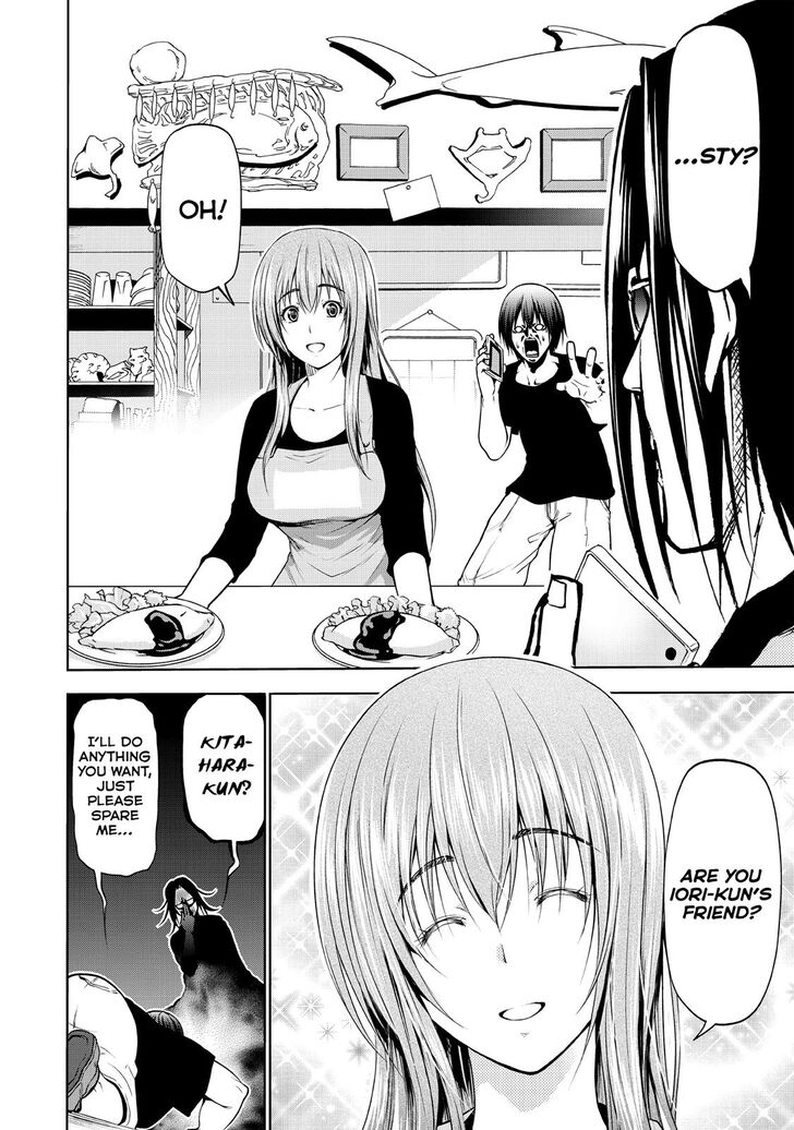 Read GRAND BLUE EN Manga Online