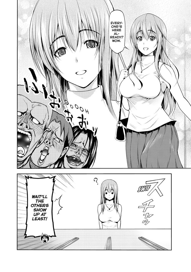 Read GRAND BLUE EN Manga Online