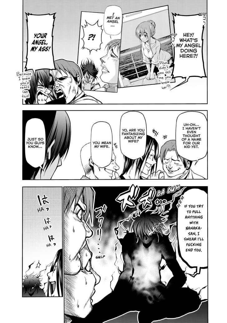 Read GRAND BLUE EN Manga Online