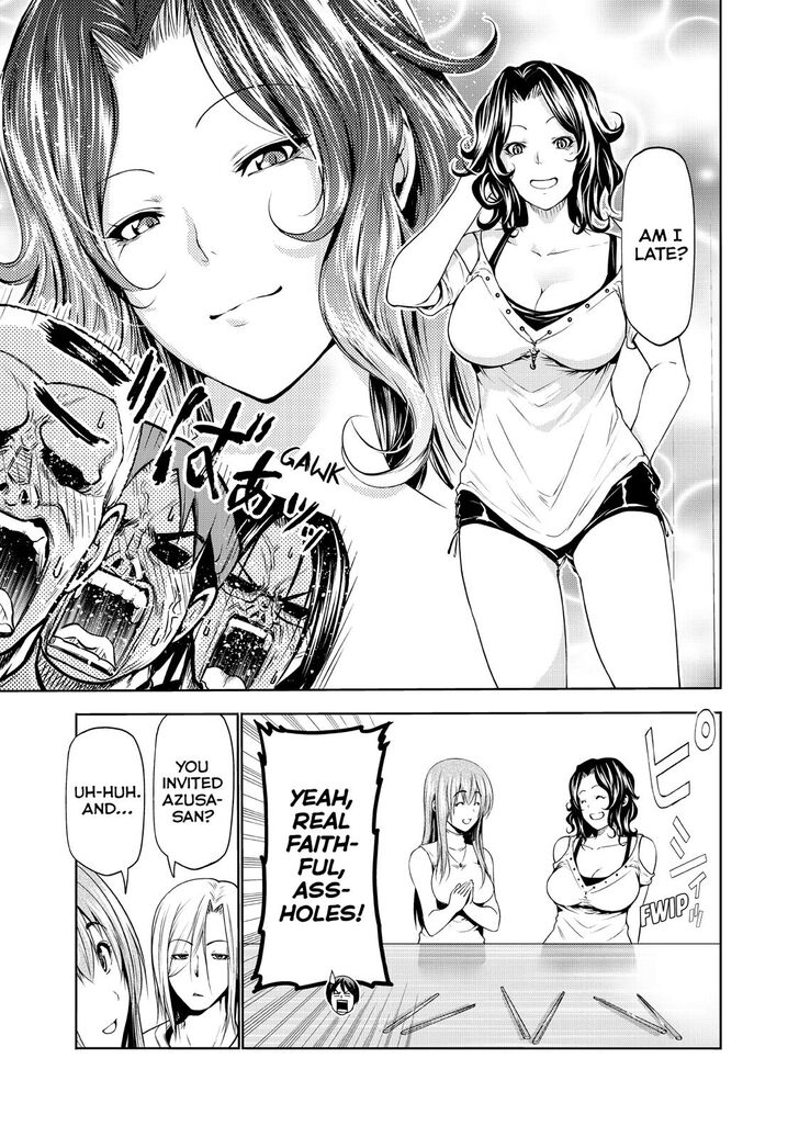 Read GRAND BLUE EN Manga Online