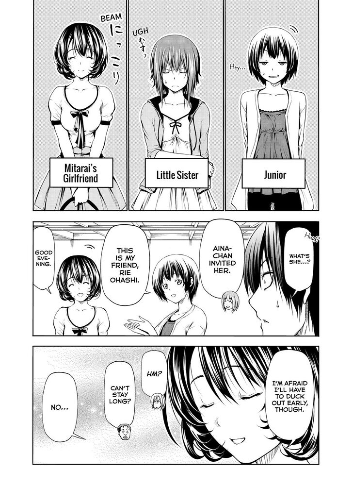 Read GRAND BLUE EN Manga Online