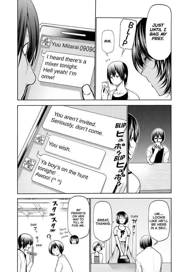 Read GRAND BLUE EN Manga Online