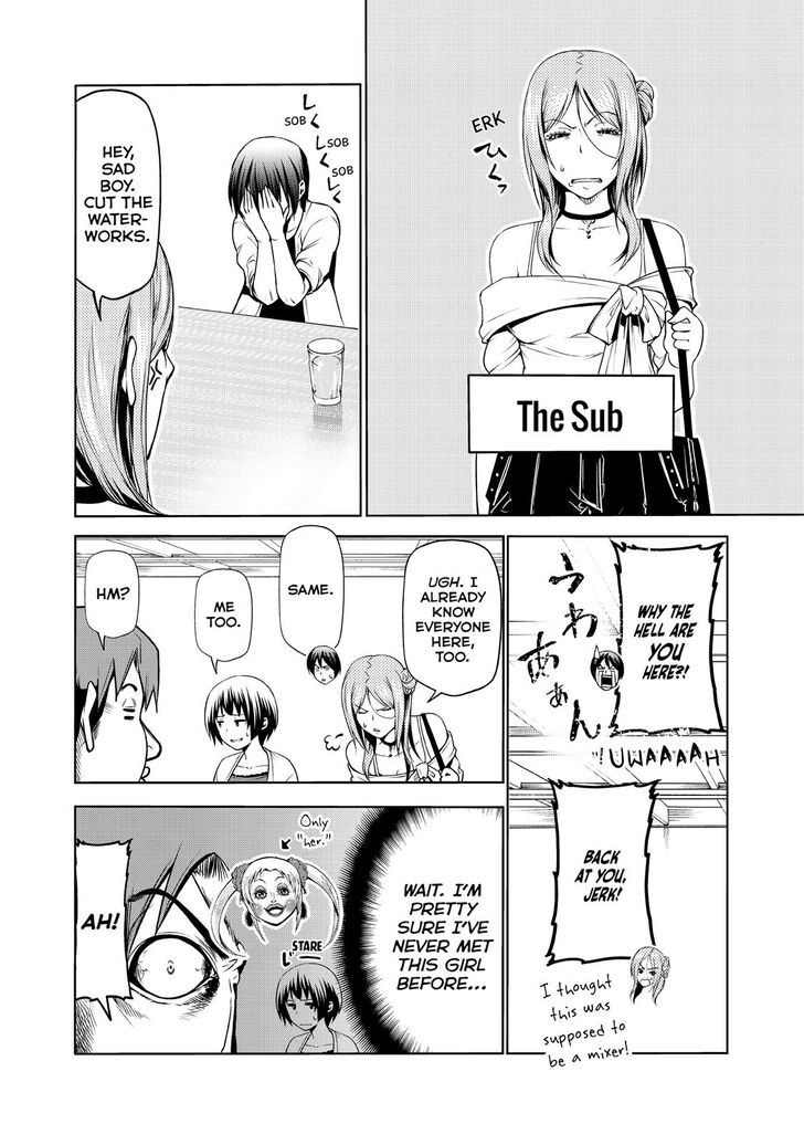 Read GRAND BLUE EN Manga Online