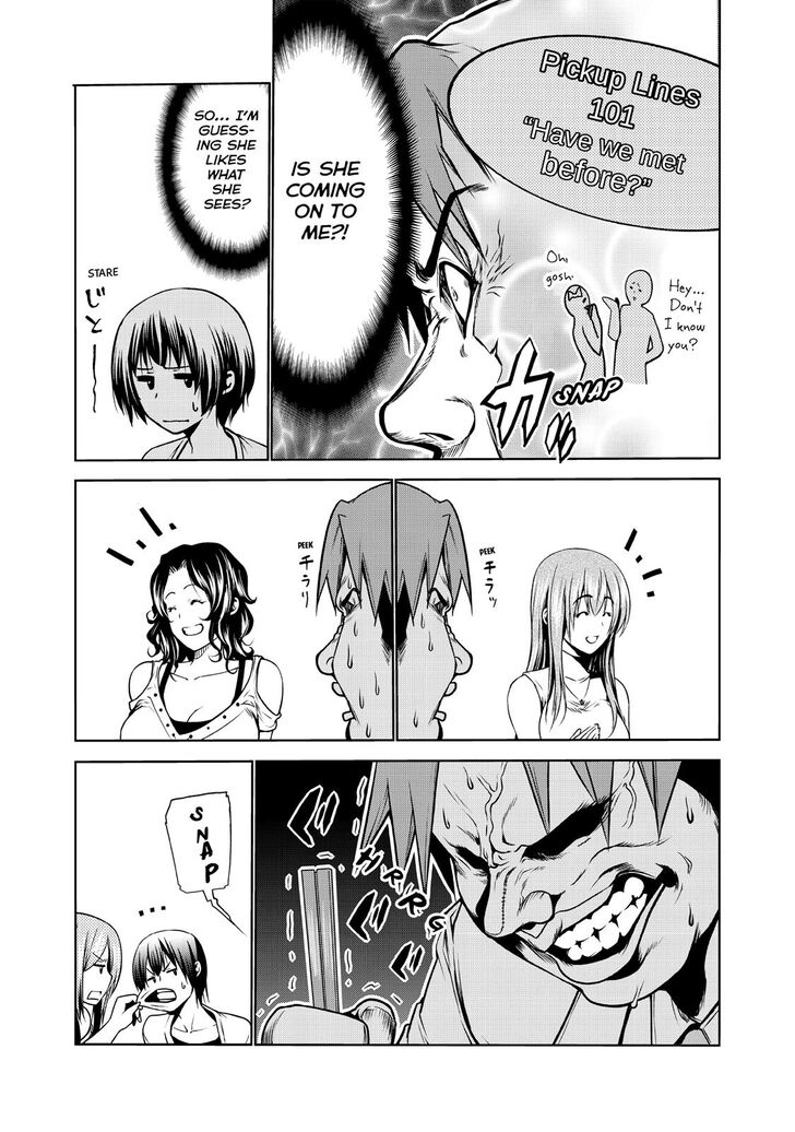 Read GRAND BLUE EN Manga Online