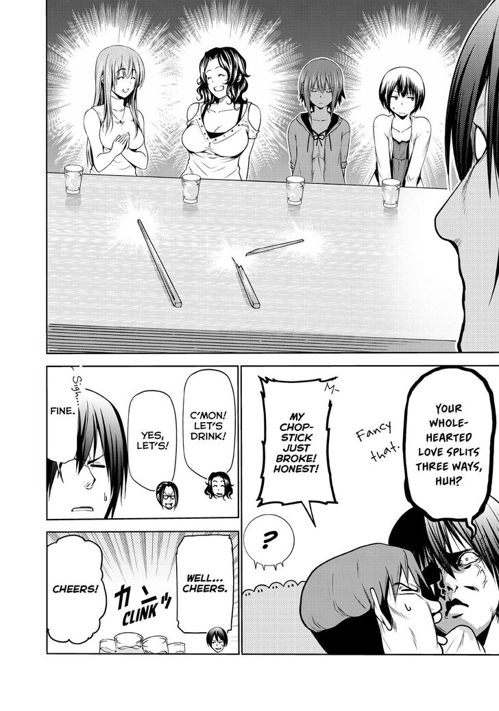 Read GRAND BLUE EN Manga Online