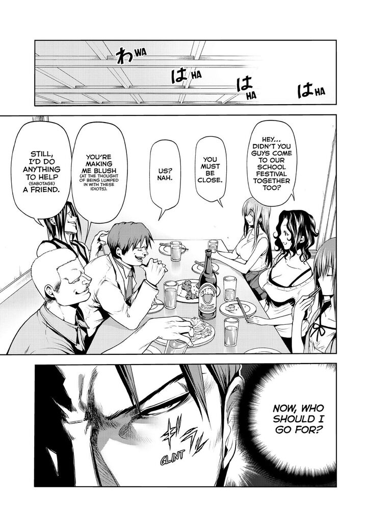 Read GRAND BLUE EN Manga Online