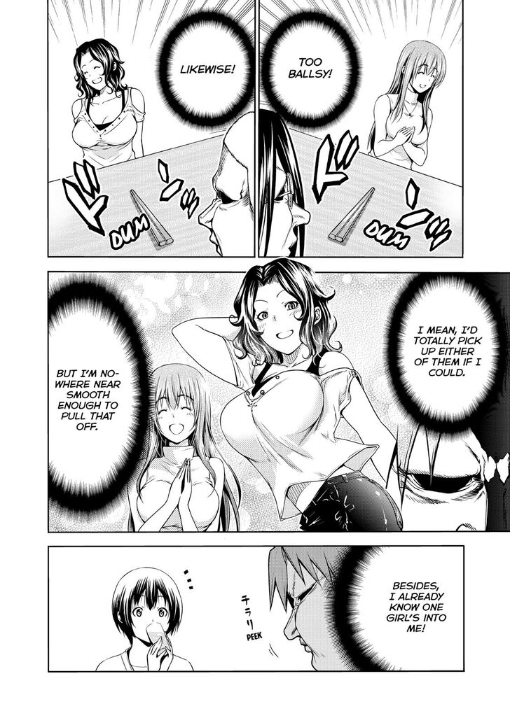 Read GRAND BLUE EN Manga Online