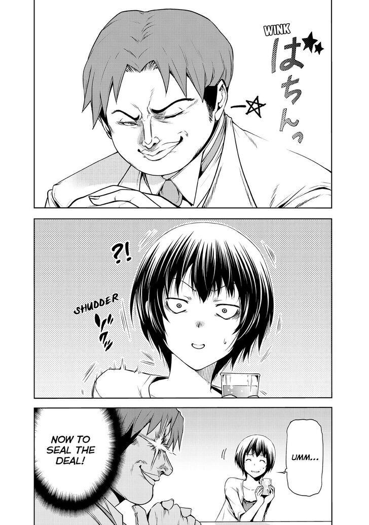 Read GRAND BLUE EN Manga Online
