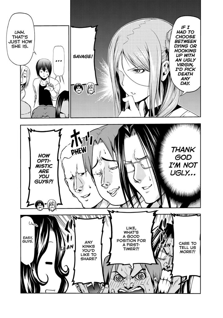 Read GRAND BLUE EN Manga Online