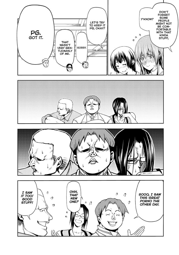 Read GRAND BLUE EN Manga Online