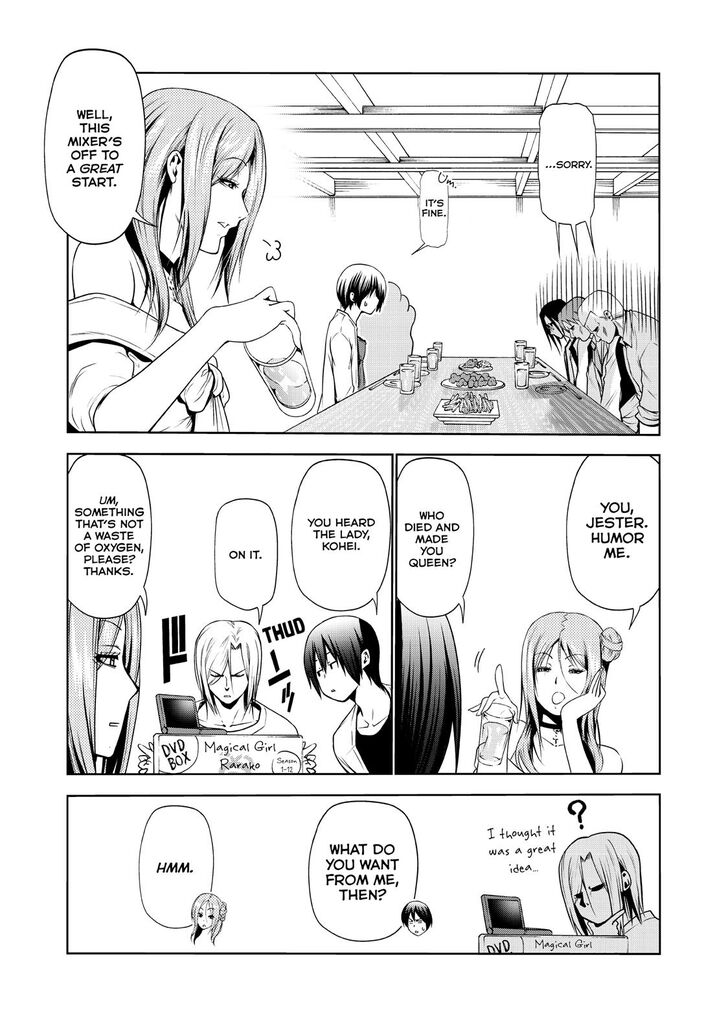 Read GRAND BLUE EN Manga Online