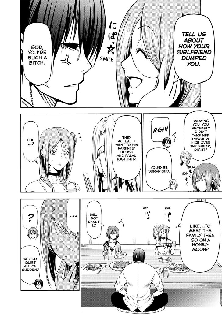 Read GRAND BLUE EN Manga Online