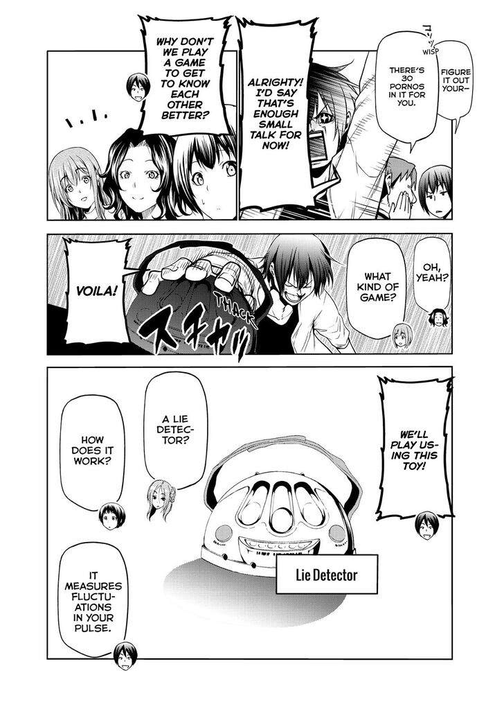 Read GRAND BLUE EN Manga Online