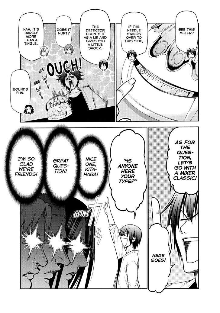 Read GRAND BLUE EN Manga Online