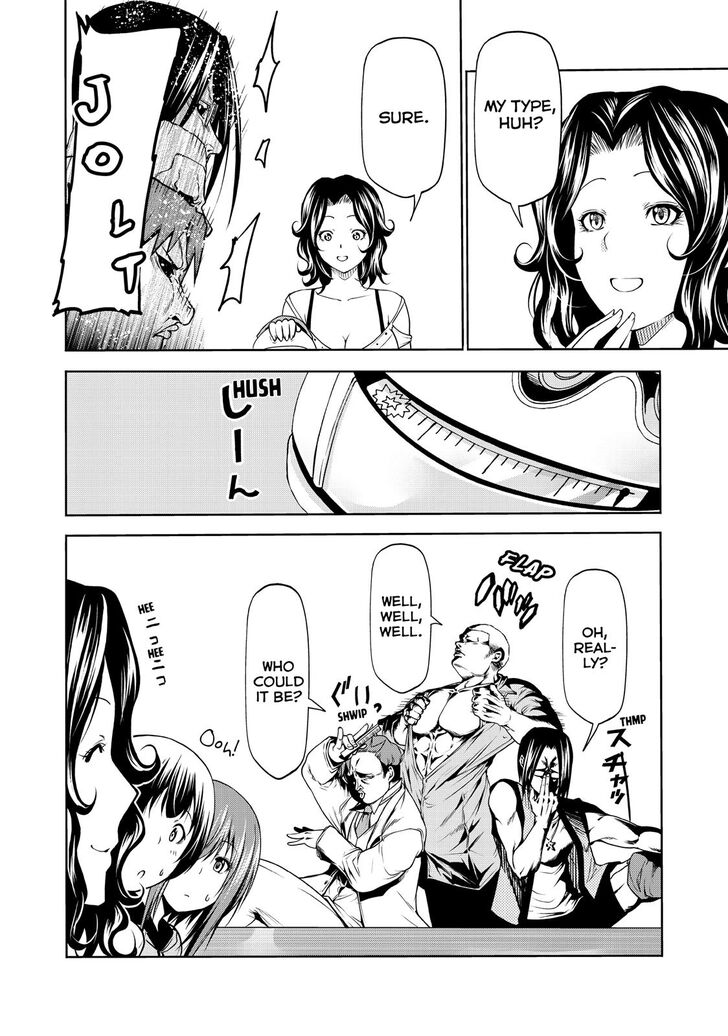 Read GRAND BLUE EN Manga Online