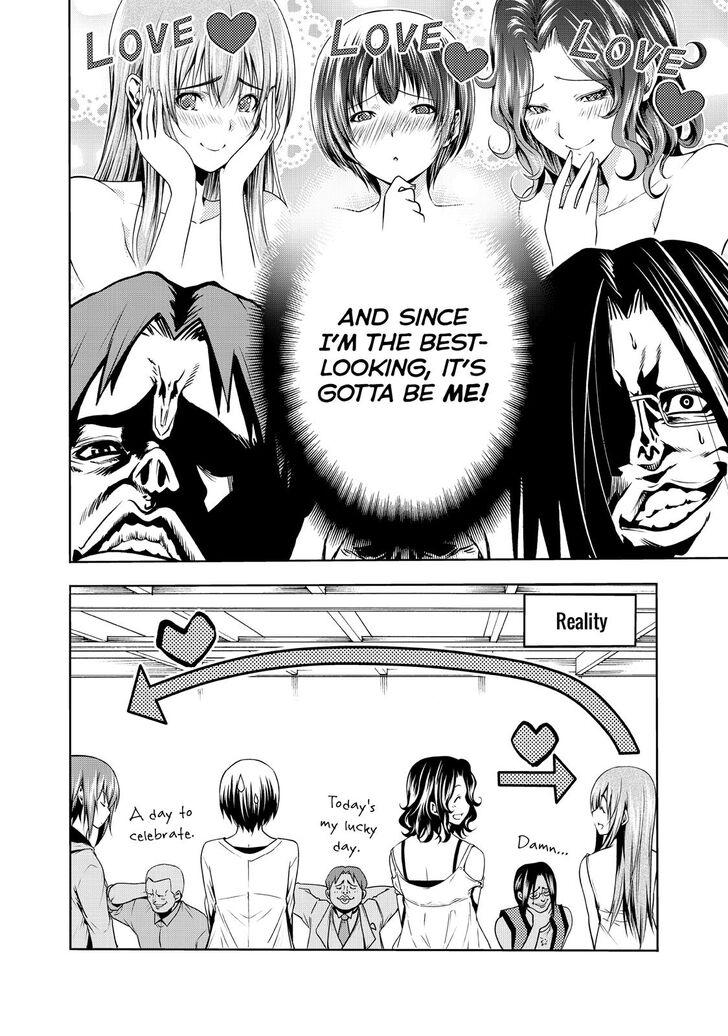 Read GRAND BLUE EN Manga Online
