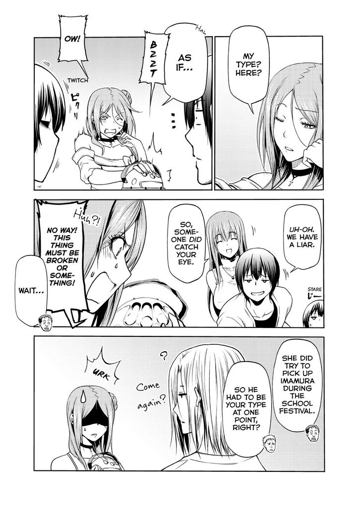 Read GRAND BLUE EN Manga Online