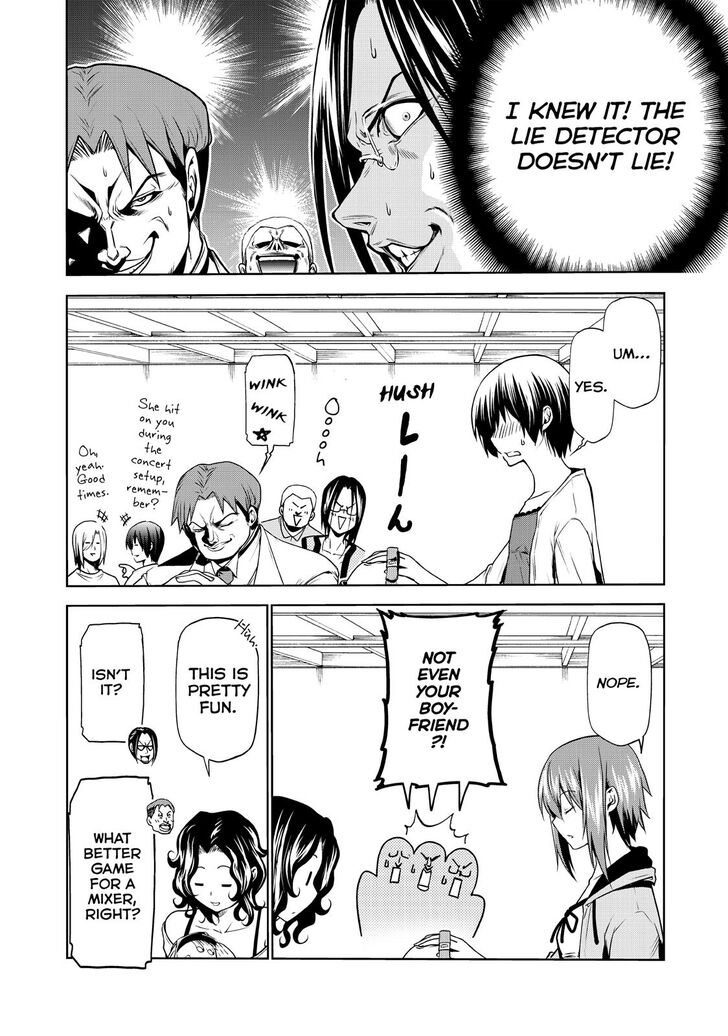 Read GRAND BLUE EN Manga Online