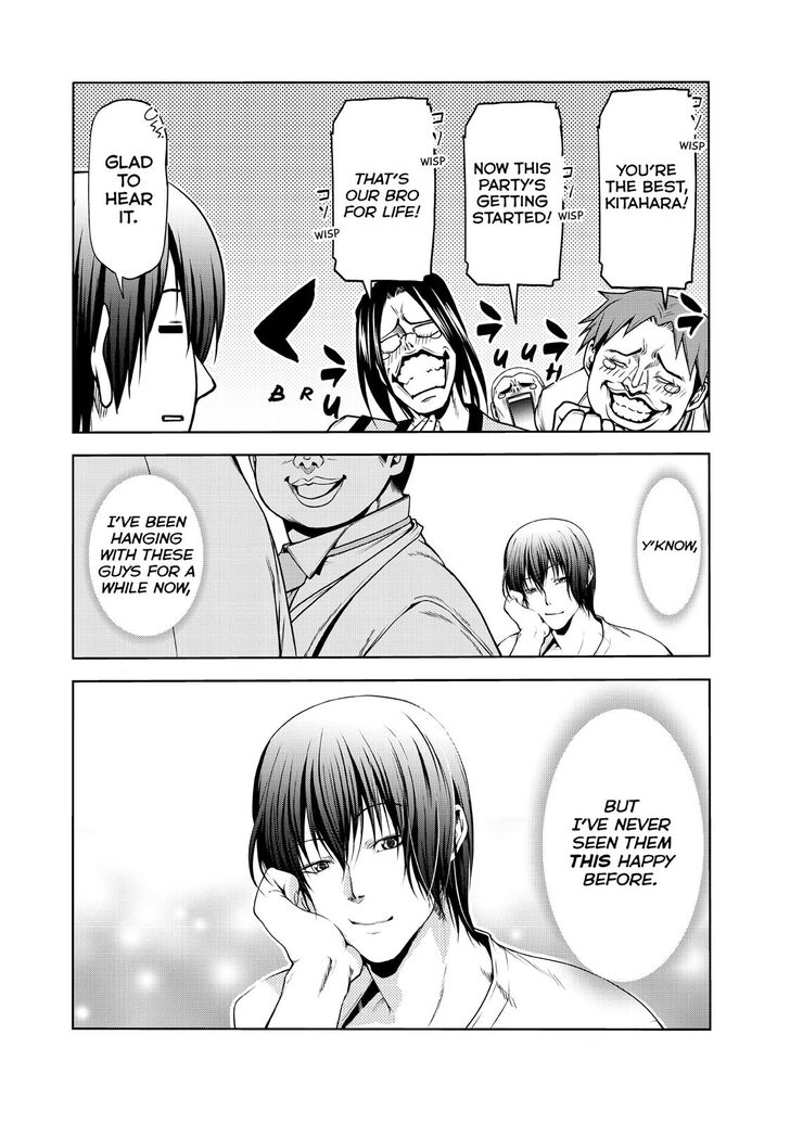 Read GRAND BLUE EN Manga Online