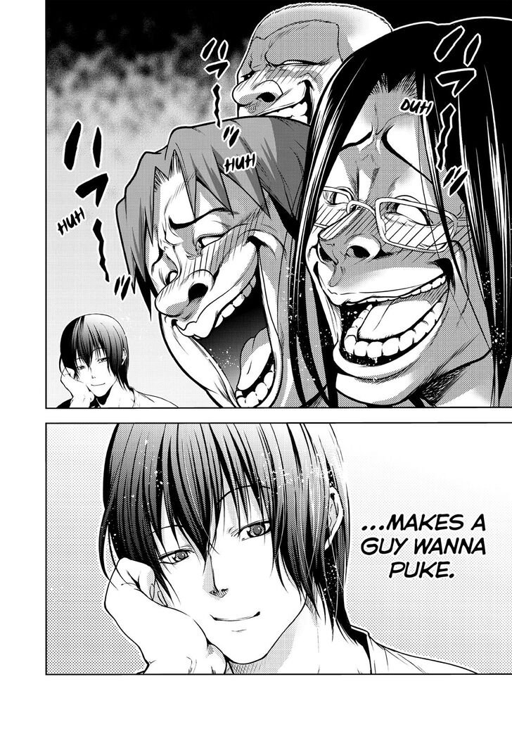 Read GRAND BLUE EN Manga Online
