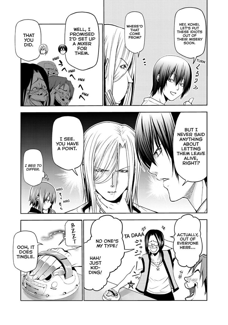 Read GRAND BLUE EN Manga Online
