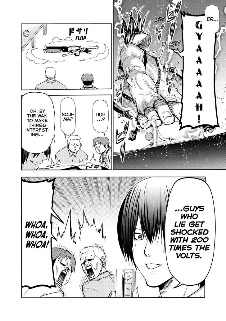 Read GRAND BLUE EN Manga Online