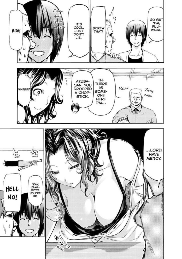 Read GRAND BLUE EN Manga Online