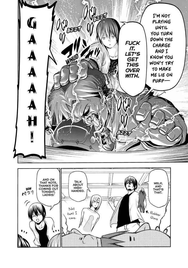 Read GRAND BLUE EN Manga Online