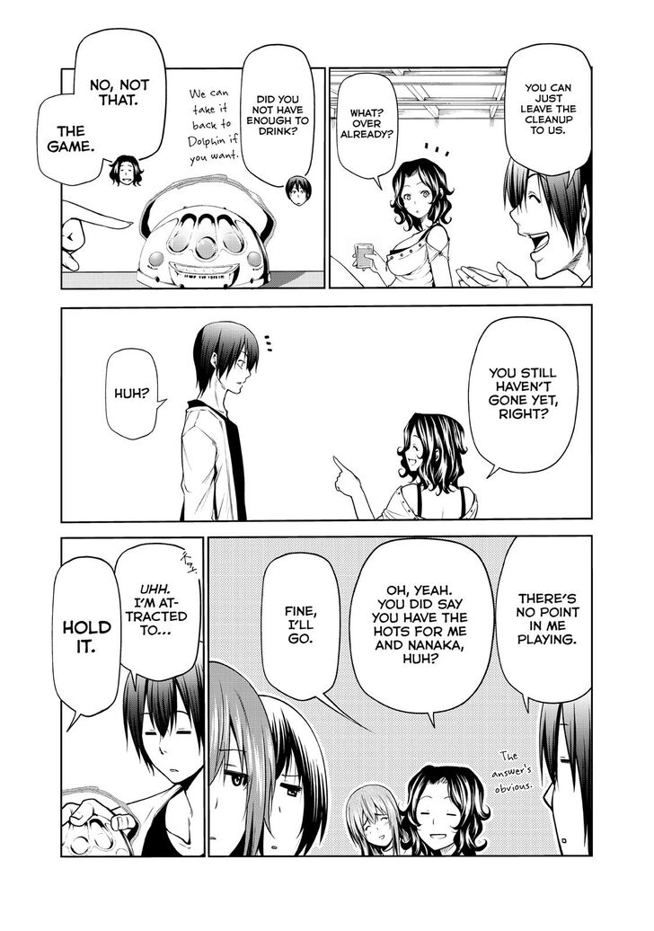 Read GRAND BLUE EN Manga Online