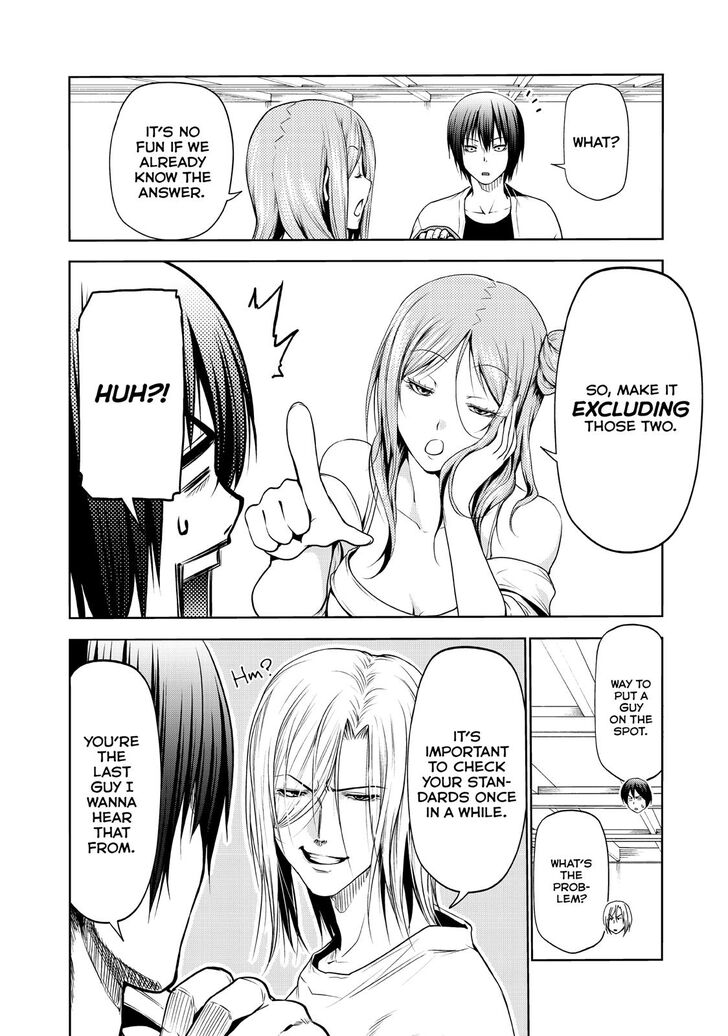 Read GRAND BLUE EN Manga Online