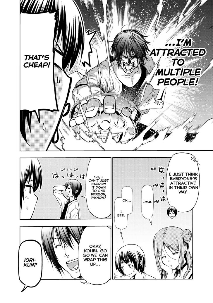 Read GRAND BLUE EN Manga Online
