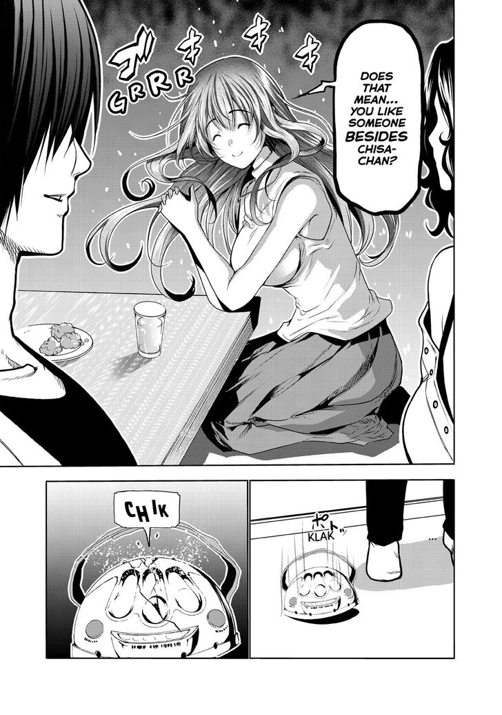 Read GRAND BLUE EN Manga Online