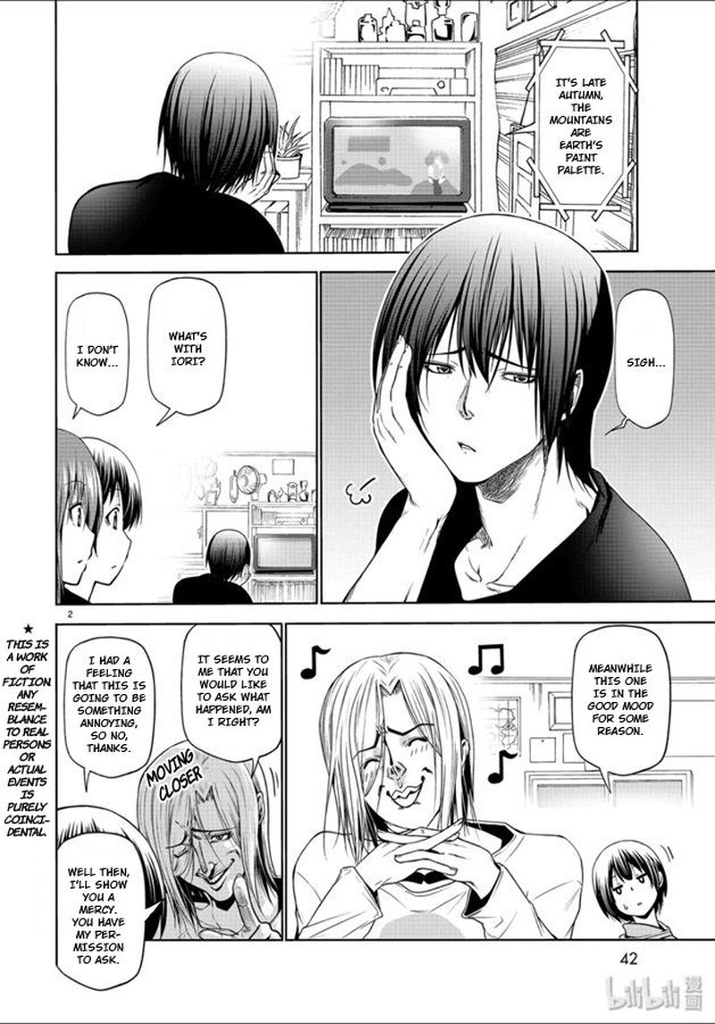 Read GRAND BLUE EN Manga Online