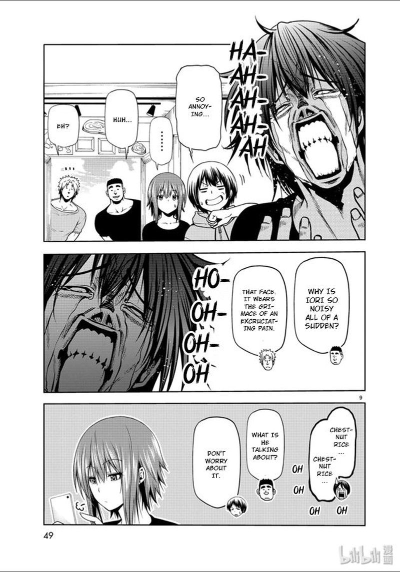 Read GRAND BLUE EN Manga Online