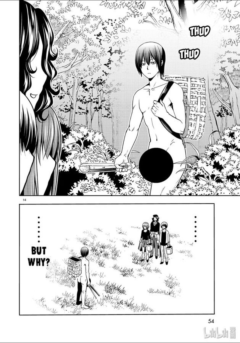 Read GRAND BLUE EN Manga Online